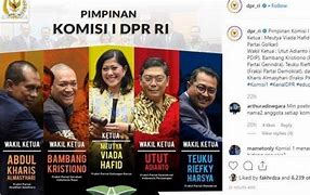 Komisi X Dpr Ri Adalah