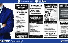 Loker Cengkareng Terbaru Hari Ini