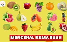 Nama Nama Buah 7 Huruf